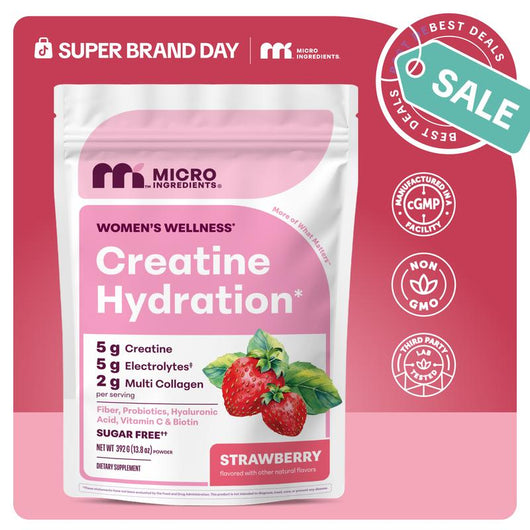 Creatine Hydration For Women